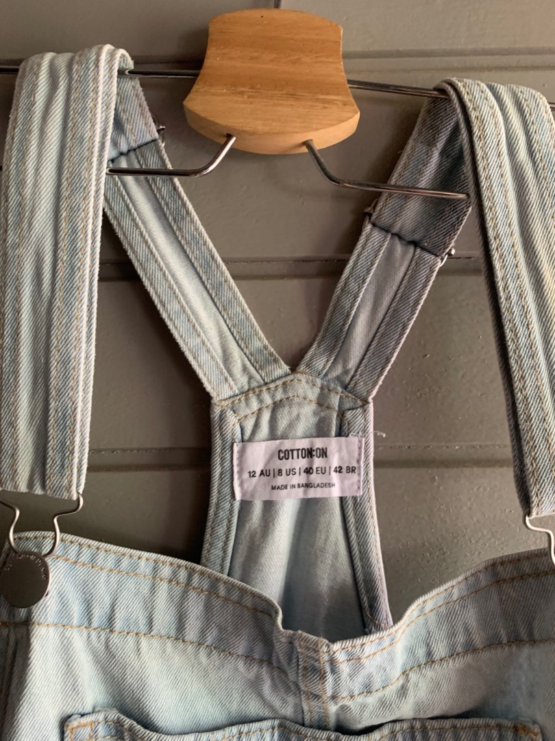 Cotton On Denim Jumper Shorts