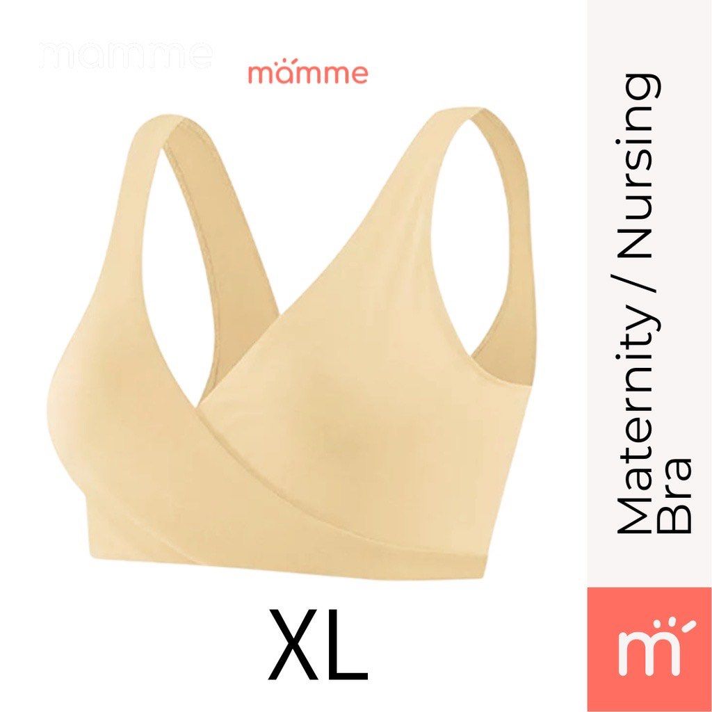 Crossover Maternity Nursing Bra (Category: Undergarments & Loungewear) located in Paranaque City. Submitted by prelovedclutter (Listing ID 1240815475, Image 1). Description: Brandnew but too big pala on me :( Super comfy and can be used for sleeping for support Just bought this! Comes with tag and pouch.