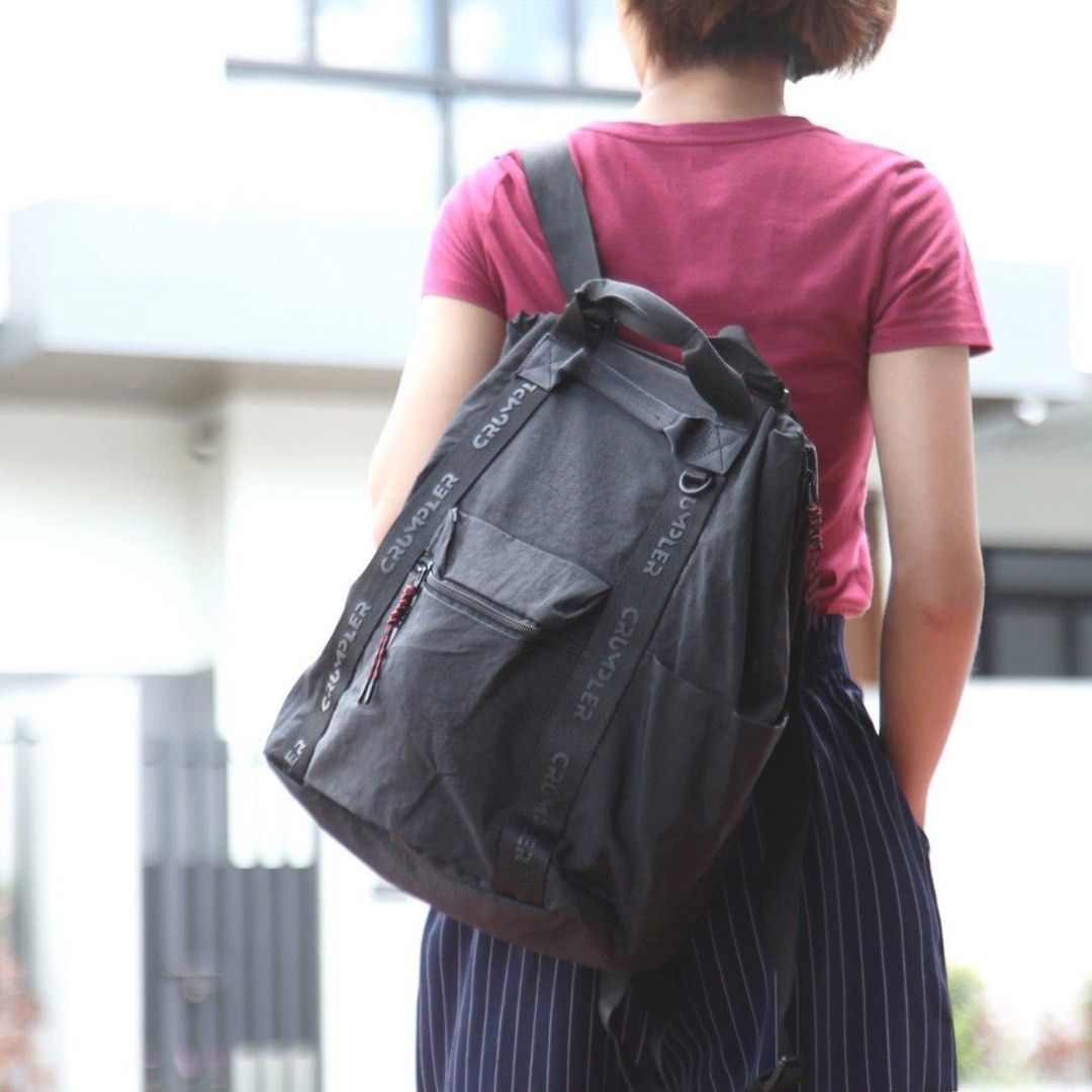Crumpler identity backpack online review