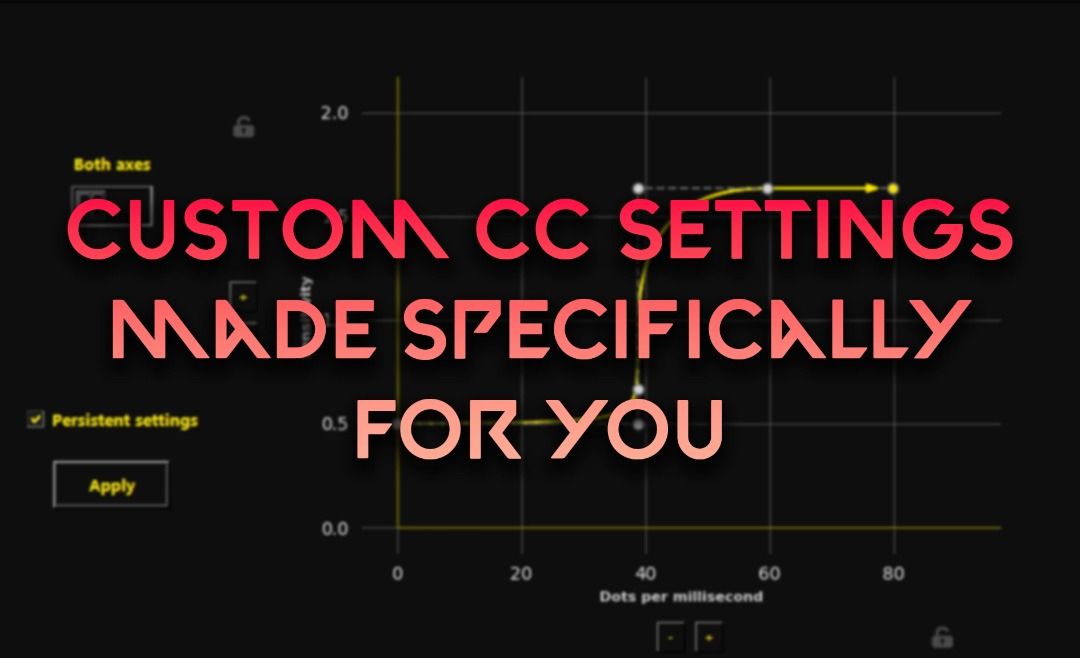 Custom Custom Curve Preset for Your Sensitivity (VALORANT), Services