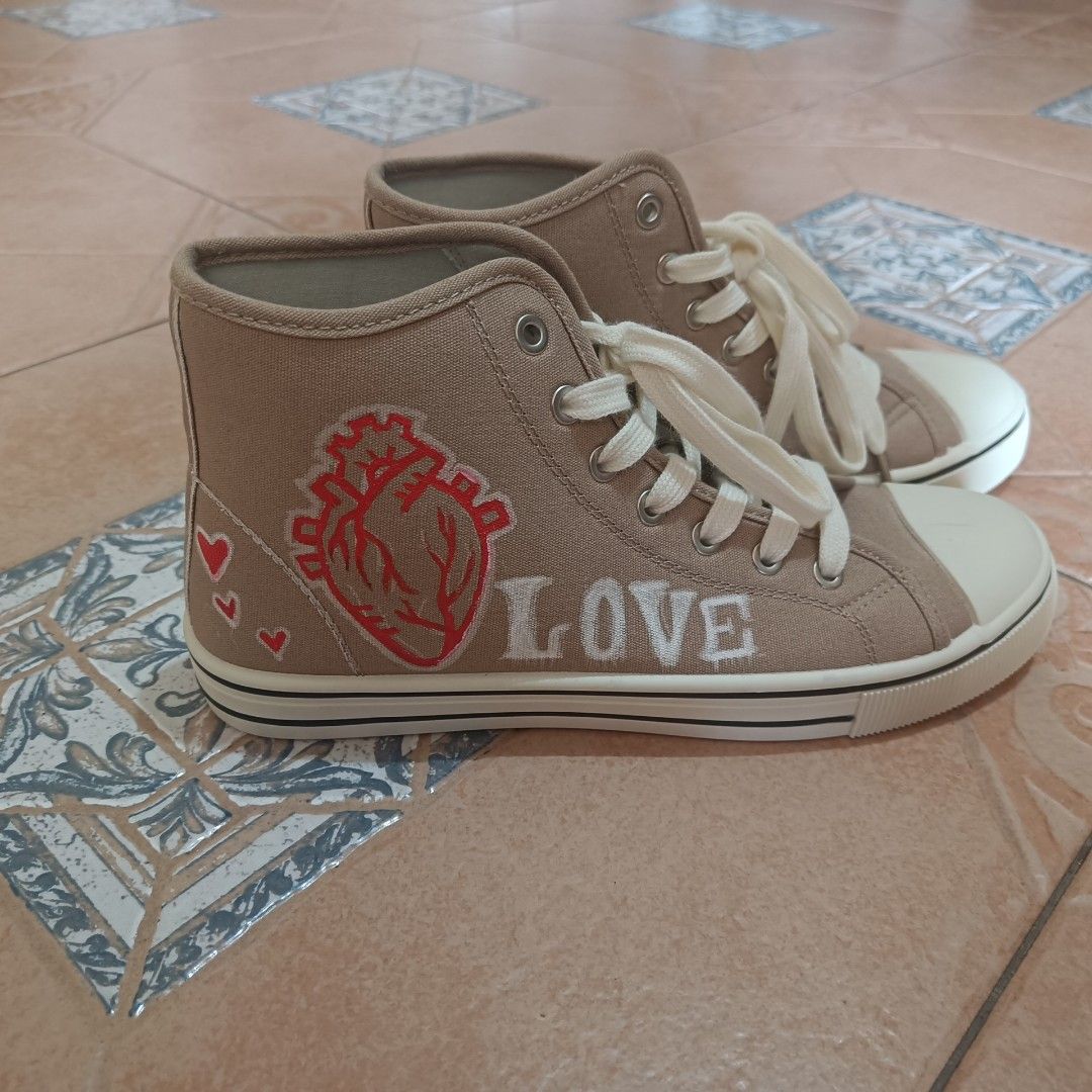 Canvas shoes custom design online