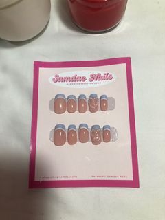 Customized Press-on nails