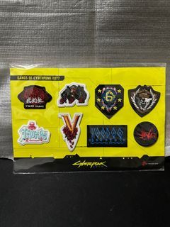 Cyberpunk PS4 Preorder patches RARE