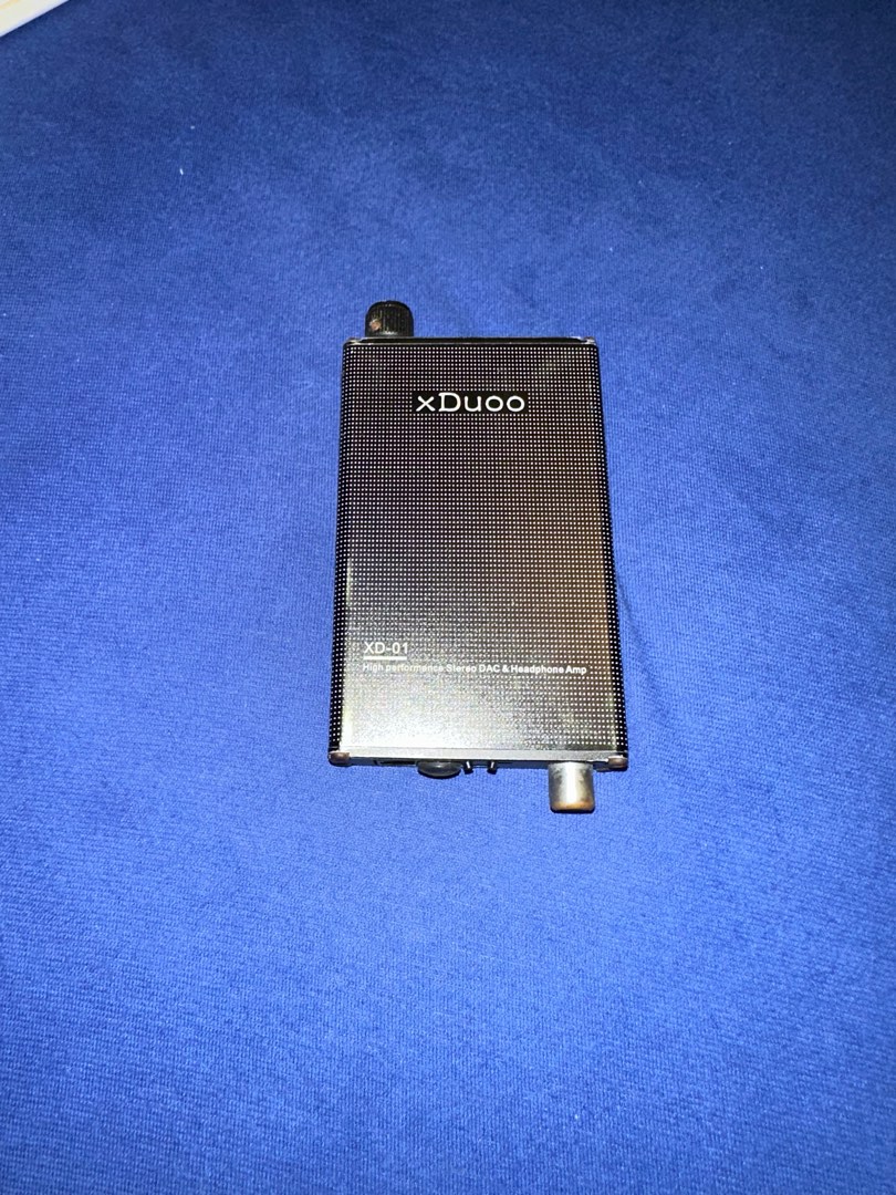 DAC AND AMP XDuo XD-01, Audio, Other Audio Equipment on Carousell