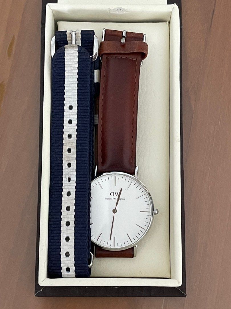 Daniel wellington bristol silver on sale