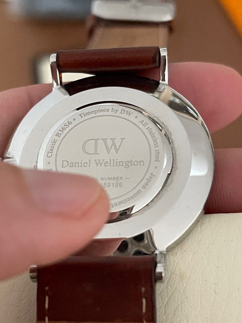 Daniel Wellington Classic Bristol Watch Men s Fashion Watches Accessories Watches on Carousell