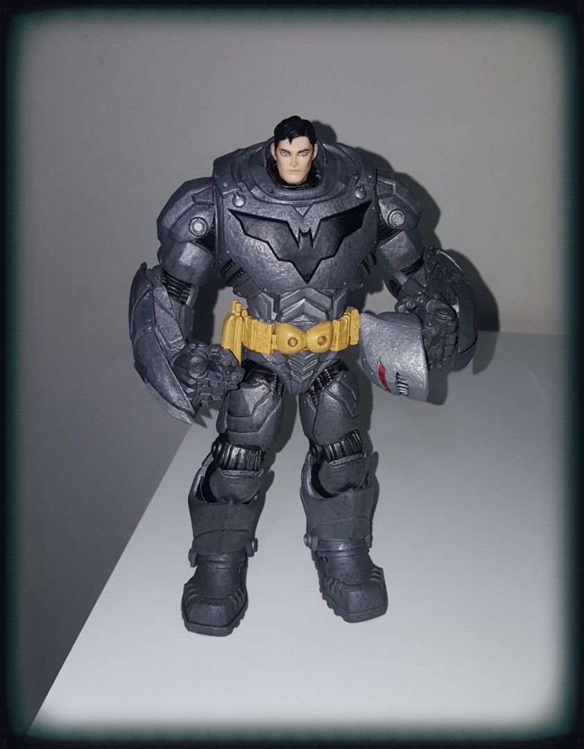 Dc collectibles thrasher suit batman deals