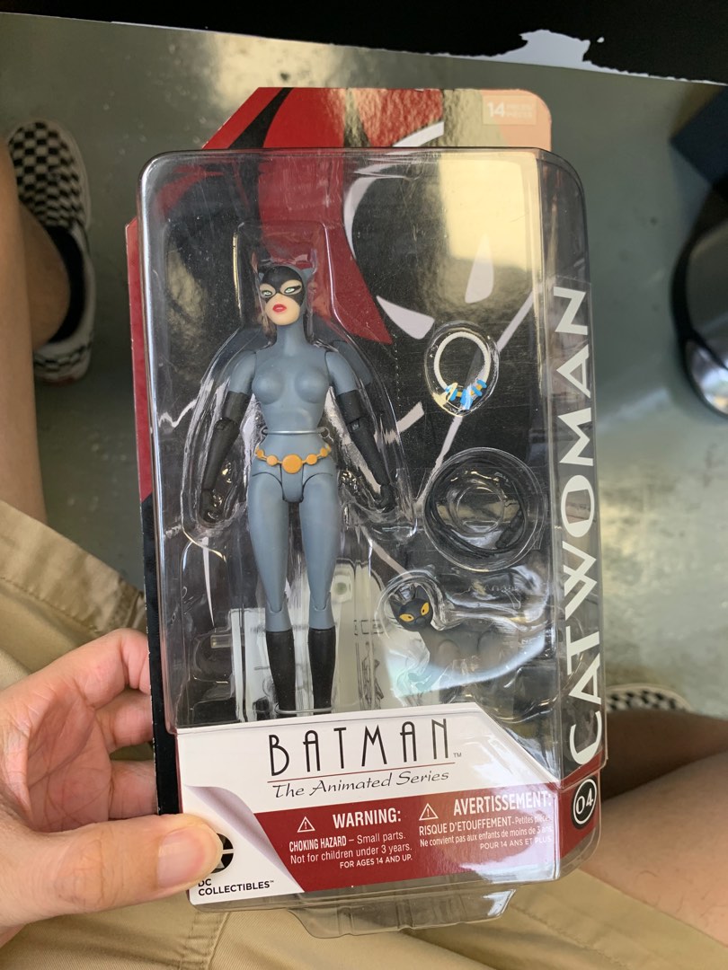 DC Collectibles The Animated Series The Catwoman, 興趣及遊戲