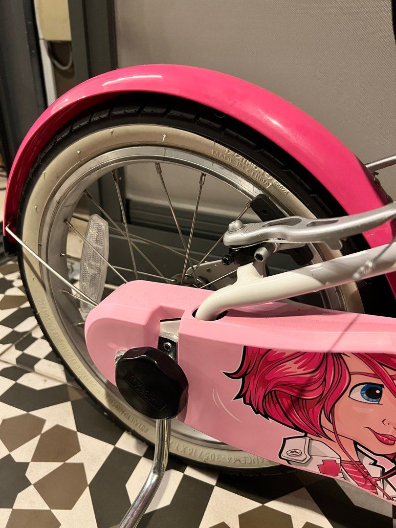 Velo btwin best sale docto girl 500