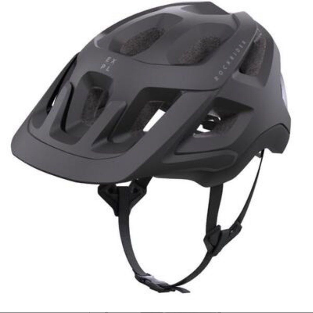 Decathlon Mountain Bicycle Helmet Sports Equipment Bicycles Parts Parts Accessories on Carousell