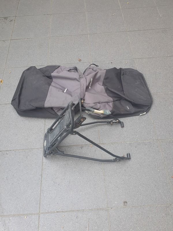 Decathlon Rack and Soft Panniers Sports Equipment Bicycles