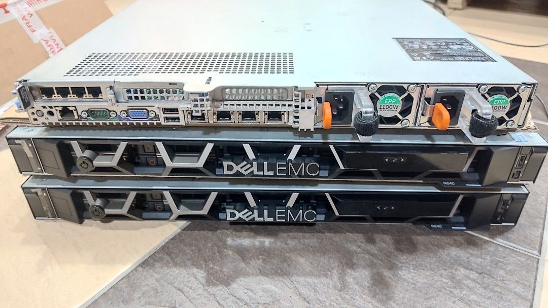 Dell EMC R640 server, Computers & Tech, Office & Business Technology on