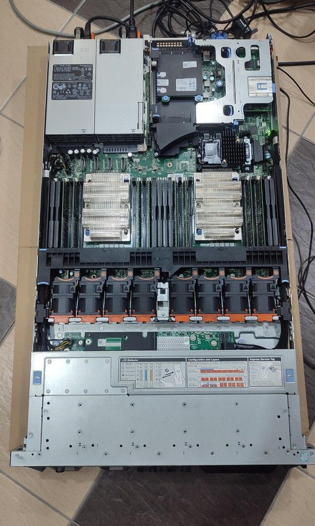 Dell EMC R640 server, Computers & Tech, Office & Business Technology on