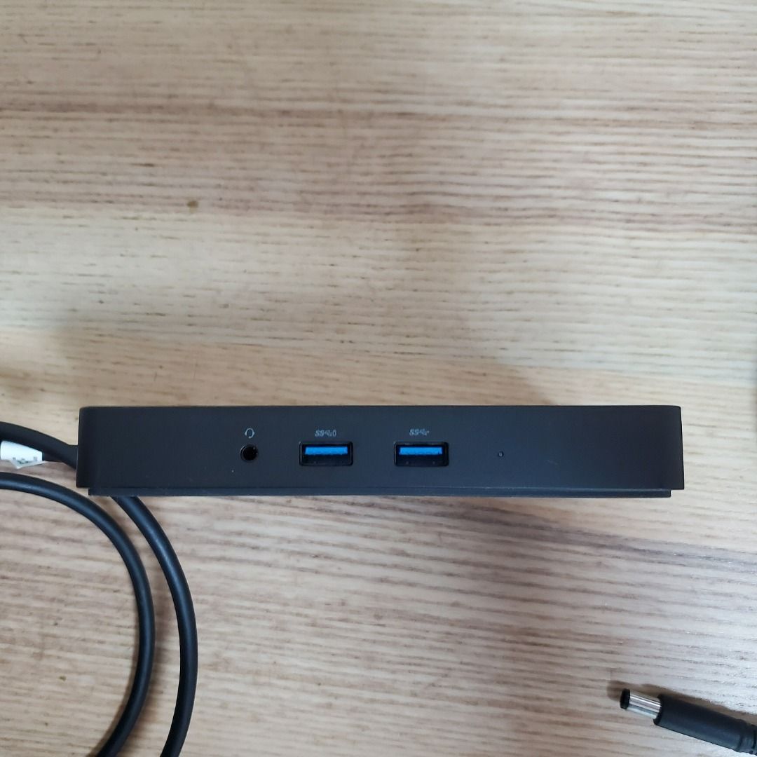 Station D'accueil Dell WD15 Avec Chargeur - K17A001 - Ports HDMI, USB-C, DisplayPort, RJ-45