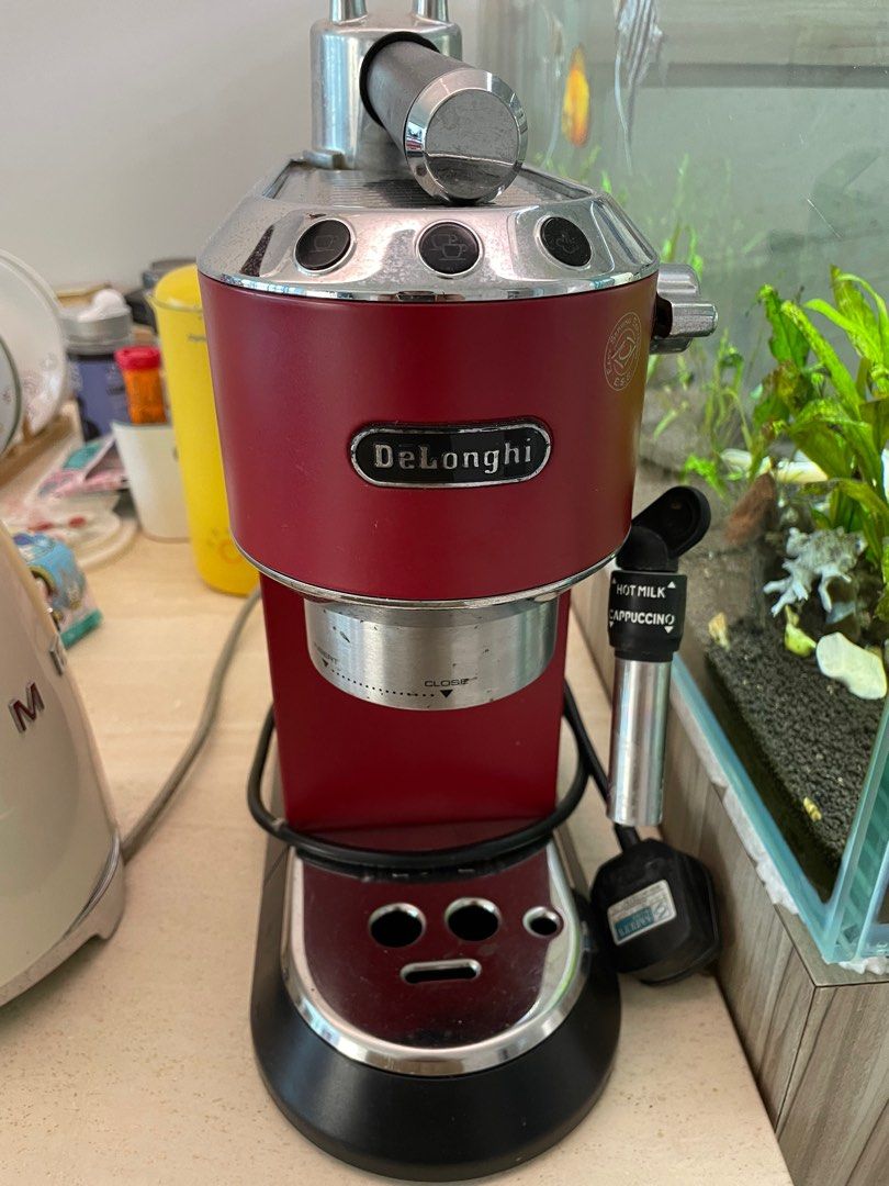 Delonghi hot sale dedica descaling