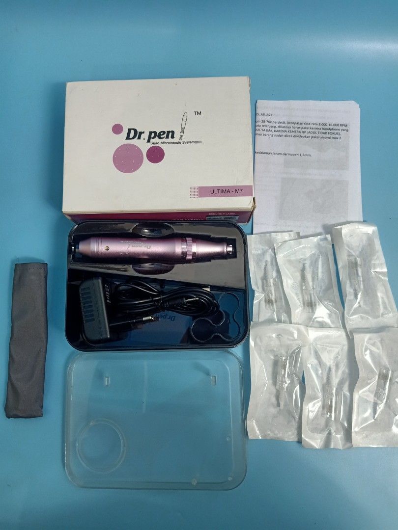 Demapen ultima M7 (12), Kesehatan & Kecantikan, Kulit, Sabun & Tubuh di ...