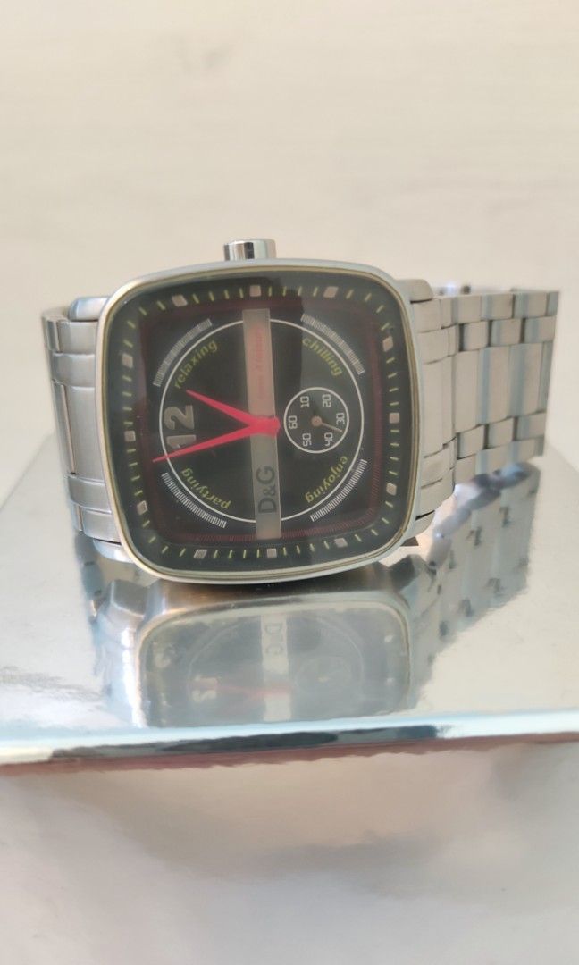 D G time 4 leisure men watch Men s Fashion Watches Accessories