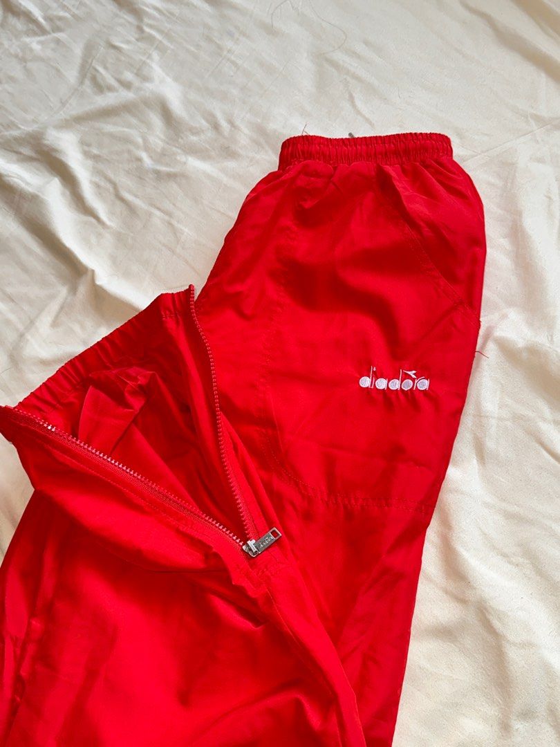 Diadora clearance tracksuit bottoms