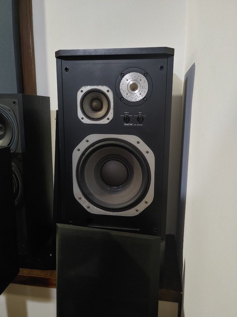 Mitsubishi Diatone Vintage Floor type Jazz Speaker Import Japan