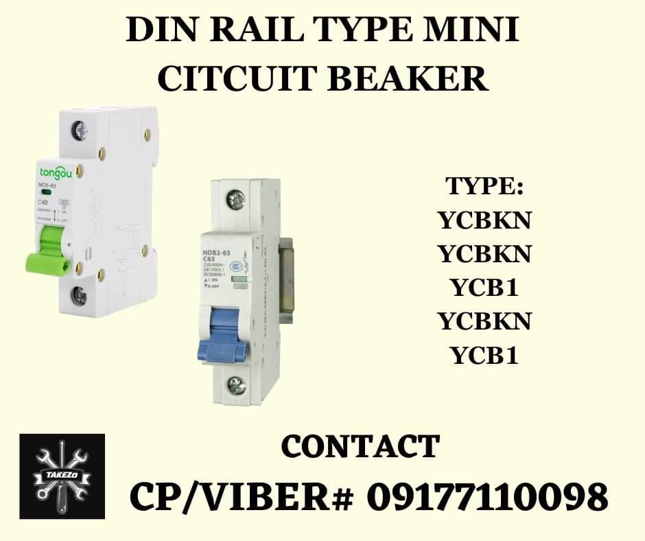 DIN RAIL TYPE MINI CIRCUIT BREAKER, Commercial & Industrial, Industrial