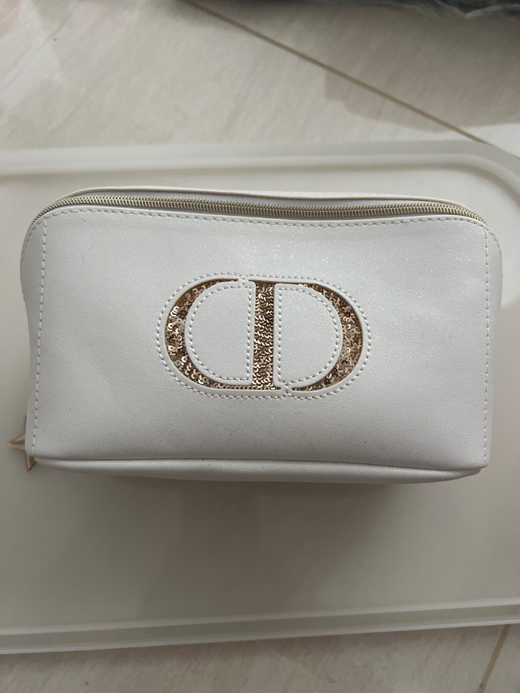 Dior cosmetics pouch Women s Fashion Bags Wallets Purses