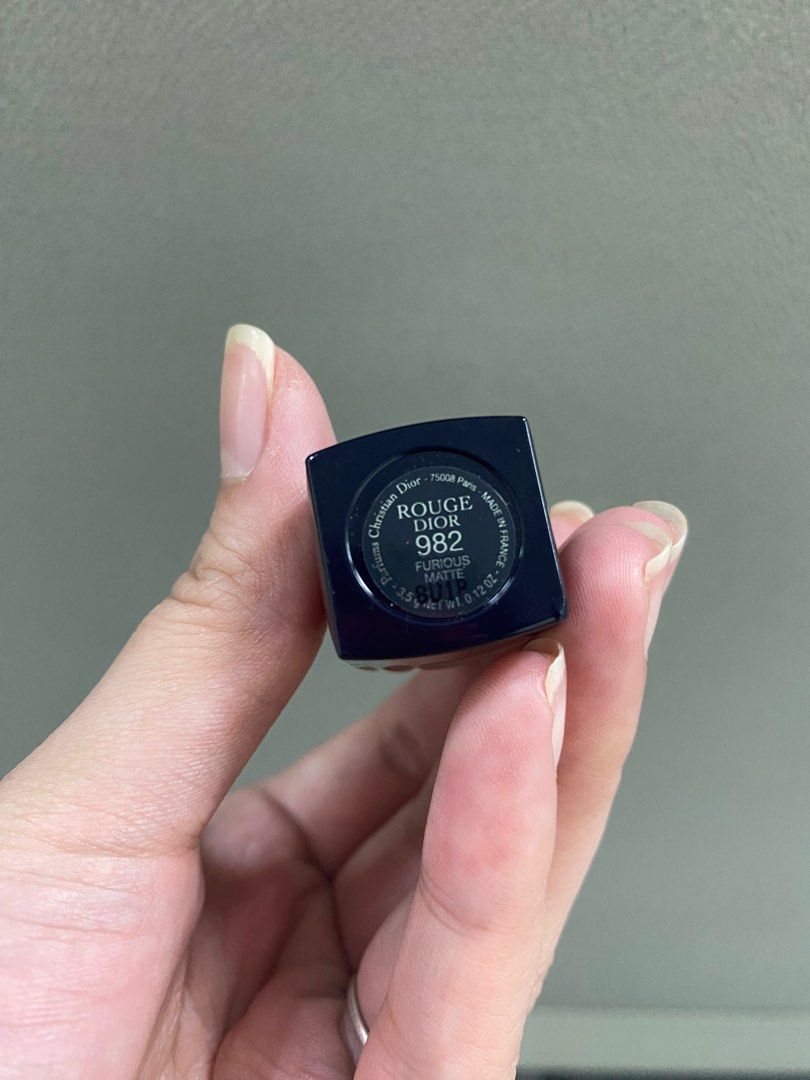 Dior furious matte hot sale