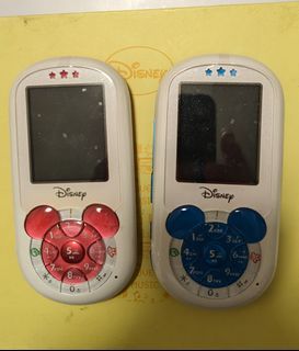 迪士尼Disney  m22 GSM手提電話 (紅/藍)
