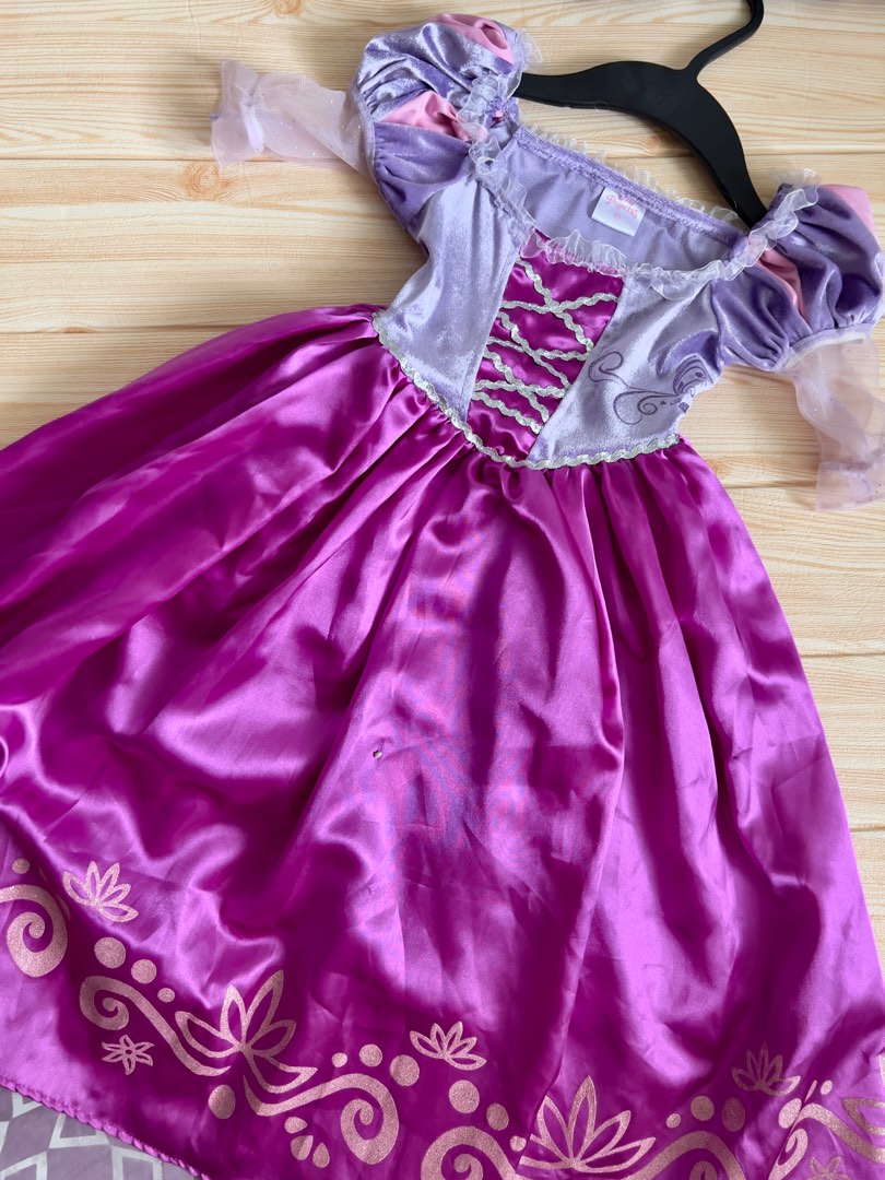 Disney Princess Rapunzel Gown XS, Babies & Kids, Babies & Kids Fashion