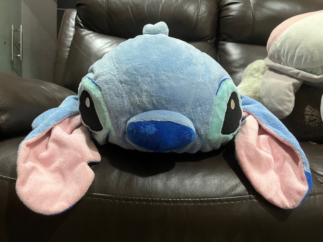 disney sleeping stitch plush softtoy
