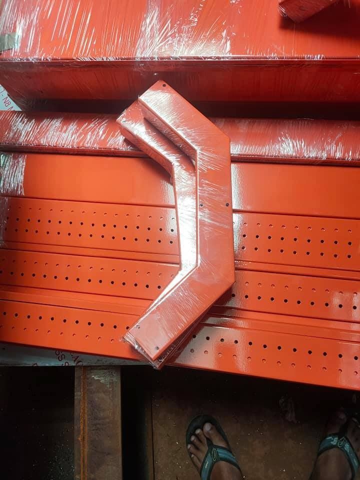 DNC Steel Fabrication Fabricator of perforated wiremesh cable trays ...
