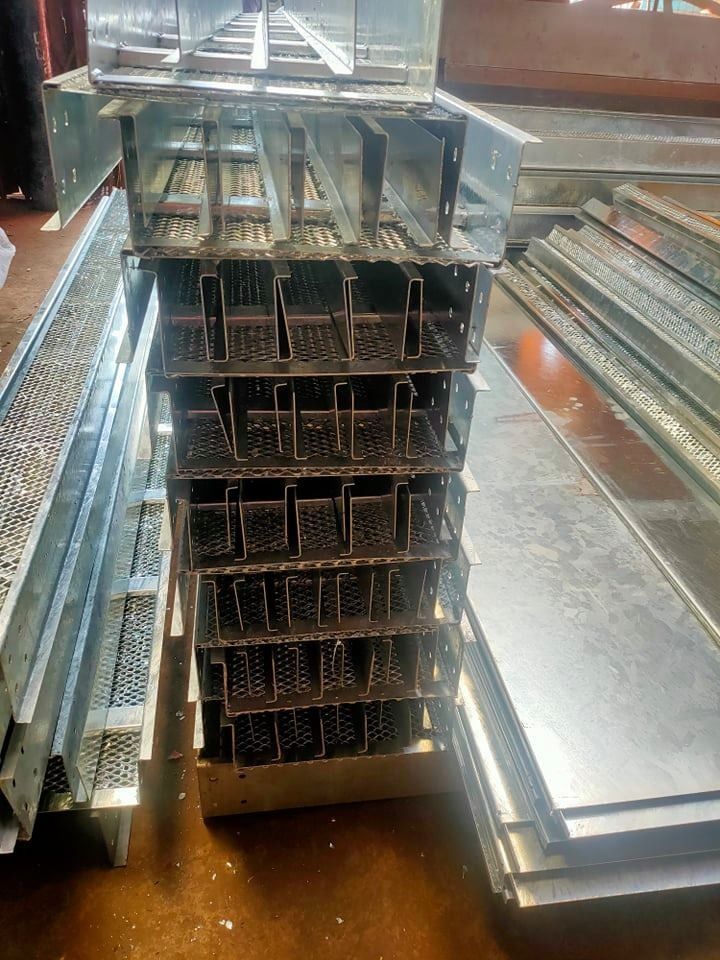 DNC Steel Fabrication Fabricator of various cable trays and wireways ...