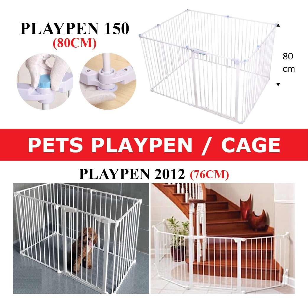 Dog / Cat / Rabbit Pets Cage Pets Gate Pate Playpen / Safety gate, Pet
