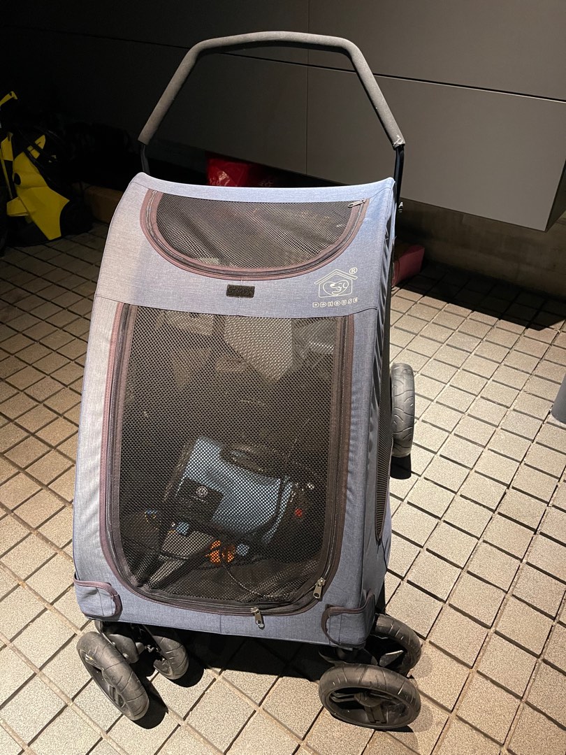 Dog Pram For Large Dogs And Small Dogs Pet Supplies Homes Other dog-pram-for-large-dogs-and-small-dogs-pet-supplies-homes-other