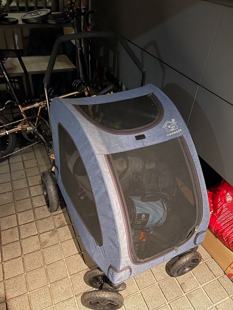 Dog Pram for Large Dogs and Small Dogs., Pet Supplies, Homes & Other