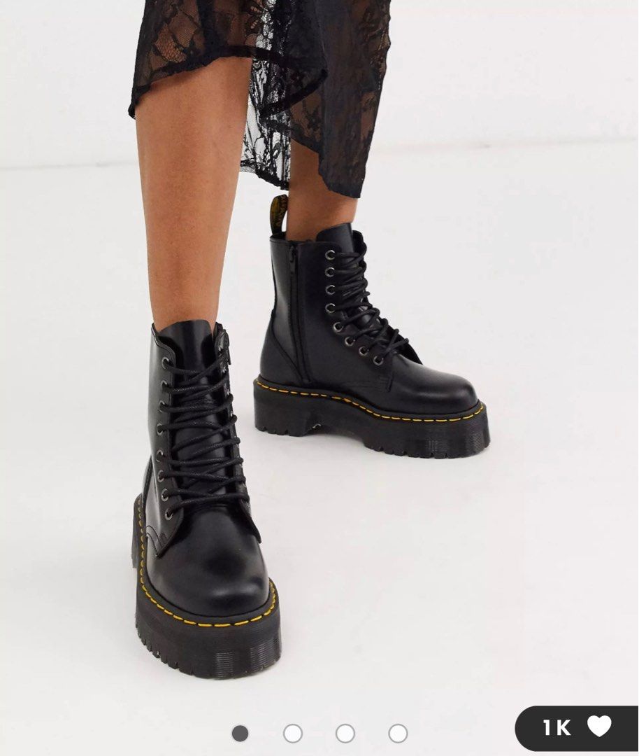 Dr marten clearance jadon zip