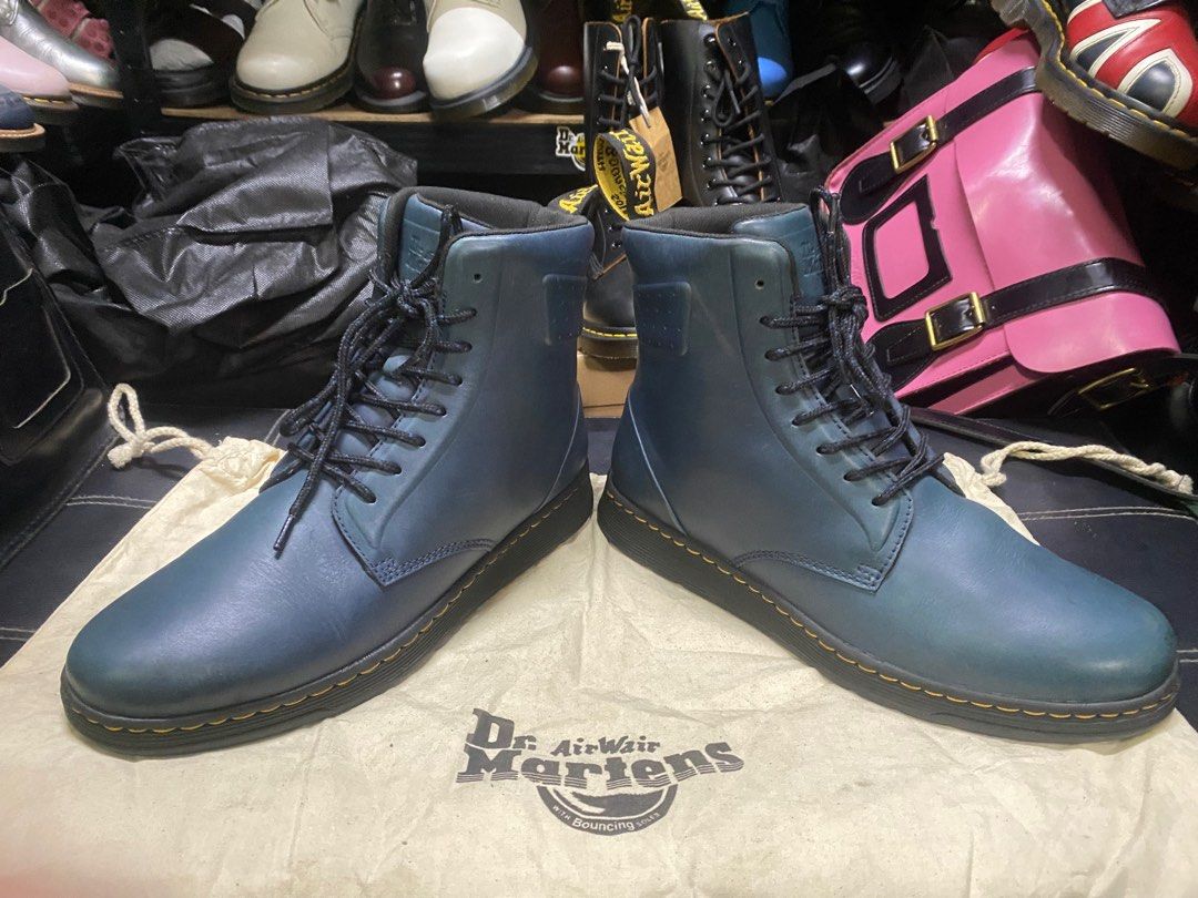 Dr. Martens Newton Uk8, Men's Fashion, Footwear, Boots on Carousell
