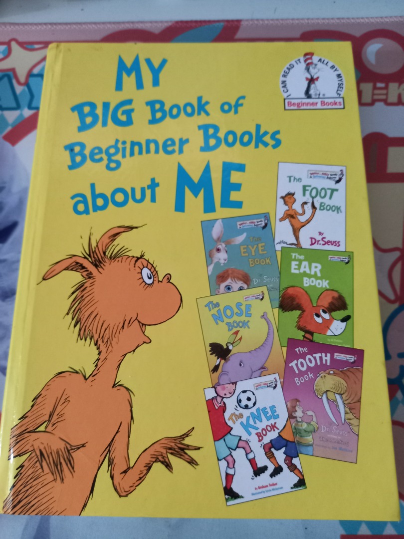 Dr. Seuss: My Big Book of Beginner Books about ME, 興趣及遊戲, 書本 &amp; 文具, 小朋友書 ...