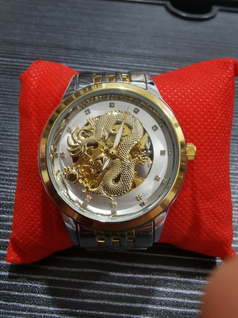 Authentic dragon discount watch