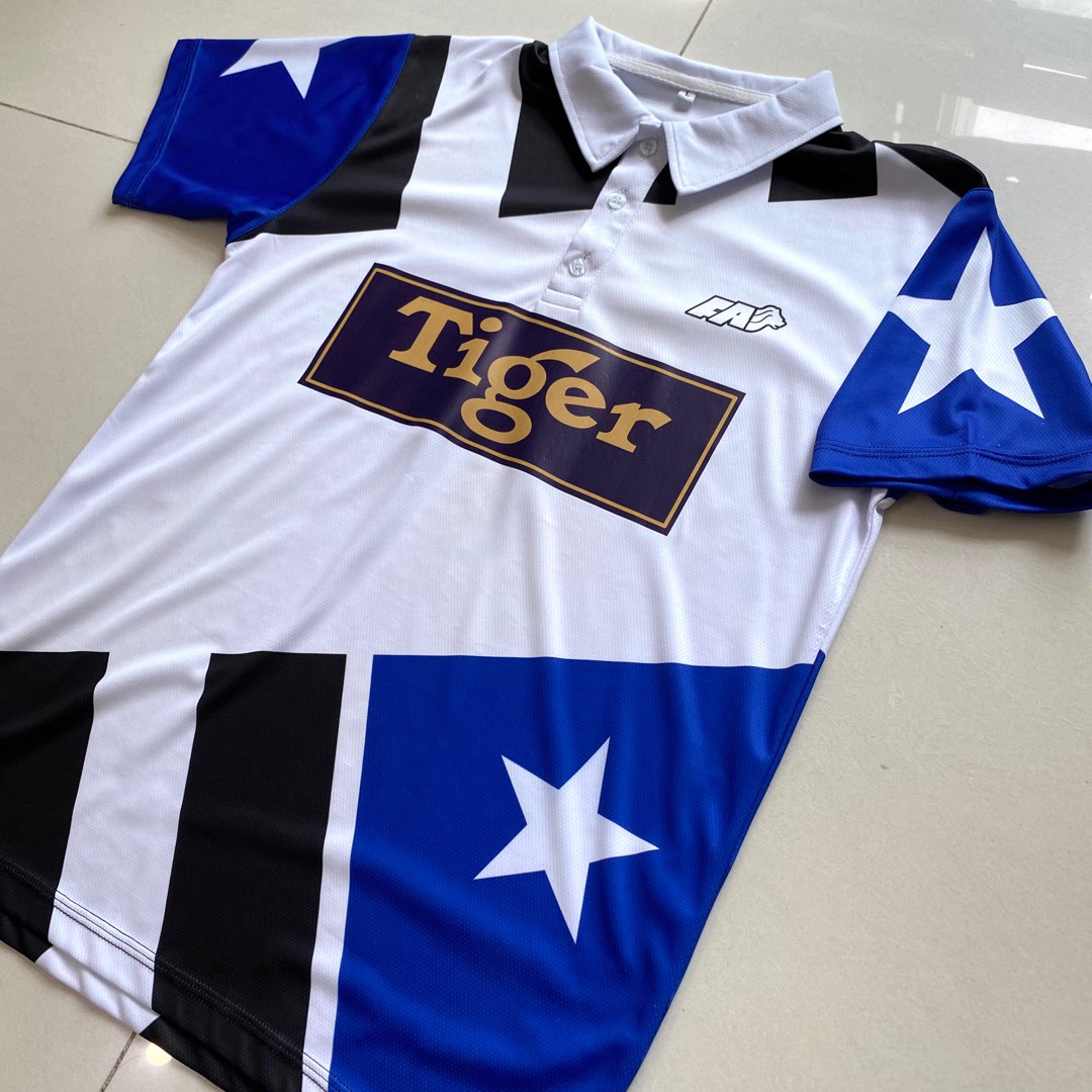 Dream Team Singapore Football Jersey Malaysia Cup, Men's Fashion
