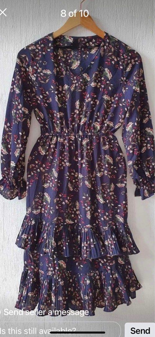 Dresses 120 each (Category: Dresses) located in Iloilo. Submitted by krissy10 (Listing ID 1240861133, Image 3). Description: 💝Please read before buying 💝 1-3 Available 4- SOLD 💖Brand/Size: Medium 34-36” 💟 Fave Dresses in good condition some bought here in Carousell. Pls manage your expectations. May show signs of usage. ❣️No return/refund 💖Color may vary due to lighting 🛍️RFS: Decluterring 💛No issue 💌Pls contact seller for faster transact