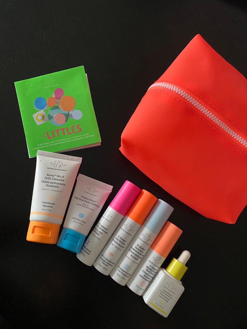 DRUNK ELEPHANT The Littles Set, Beauty & Personal Care, Face, Face Care