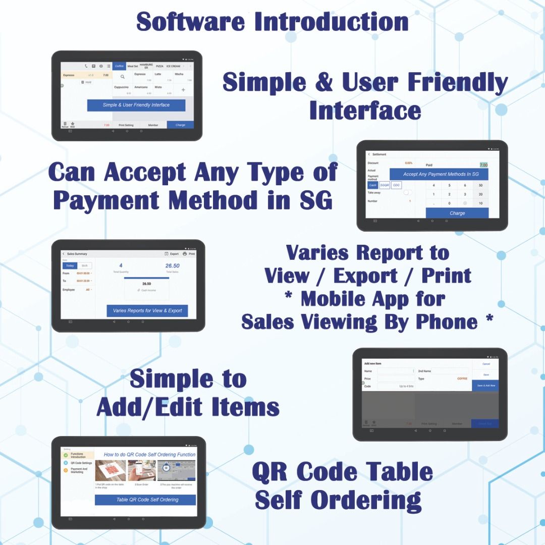 Dual Screen POS System For SME 900 Nett!!! No Monthly or Yearly Fee