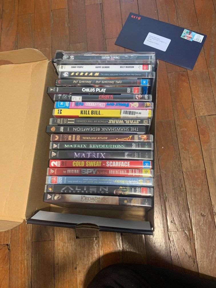 dvds cheap, Hobbies & Toys, Music & Media, CDs & DVDs on Carousell