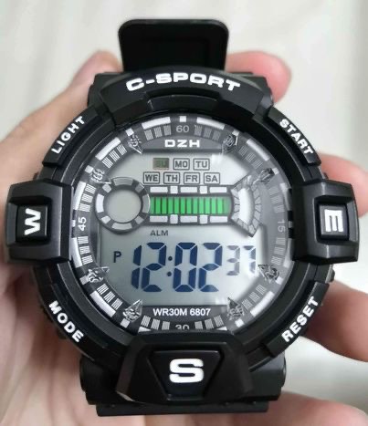 Buy DZH Digital Watch - For Men & Women 6801S Online at Best Prices in  India | Flipkart.com