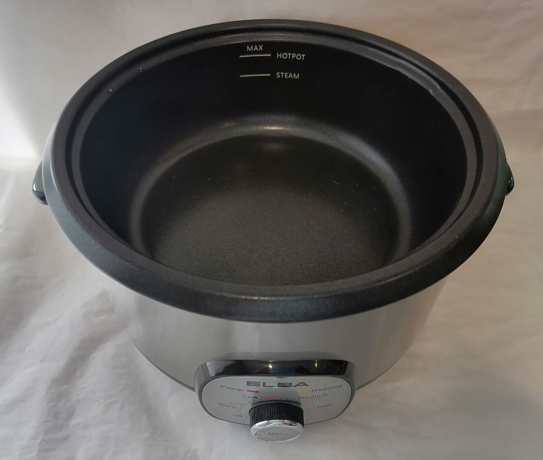 ELBA Multi cooker Periuk Masak Multicooker, TV & Home Appliances