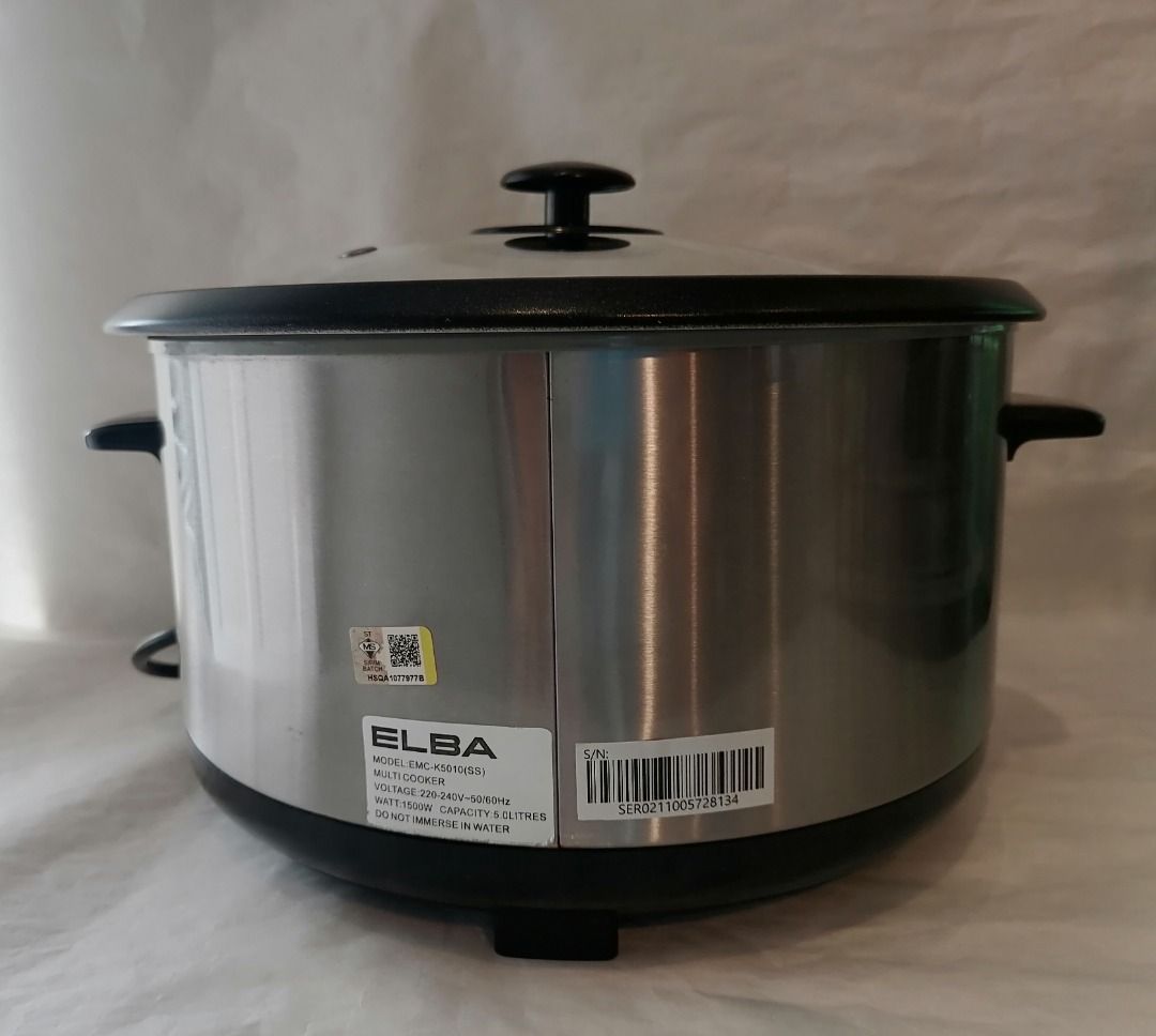 ELBA Multi cooker Periuk Masak Multicooker, TV & Home Appliances