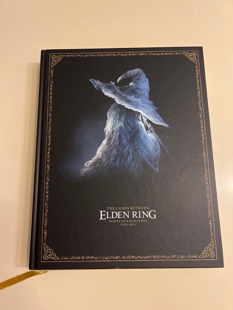 ELDEN RING GUIDE BOOK NEARBY visual data 5