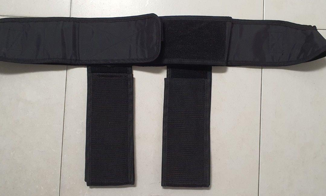 Elderly/Patient Transfer Belt with Thigh Straps, Health & Nutrition