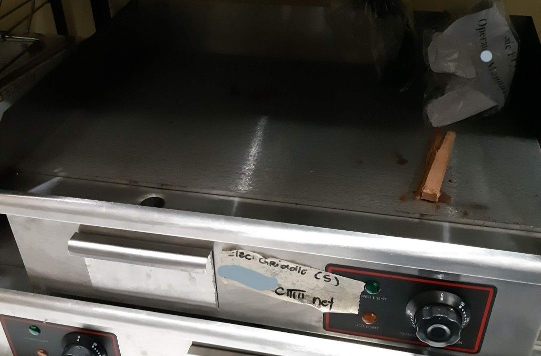 ELECTRIC Burger Griddle hot plate frying Pan cooker on Carousell