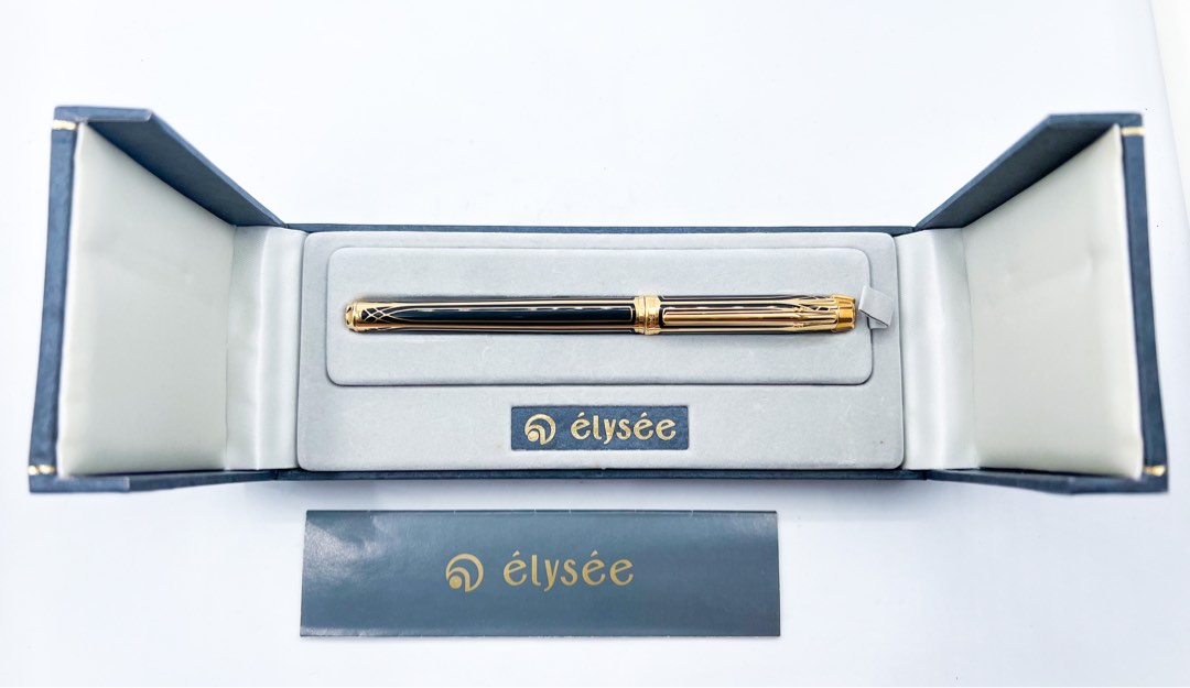 Elysee, a staedtler brand west Germany fountain pen metal 18k gold